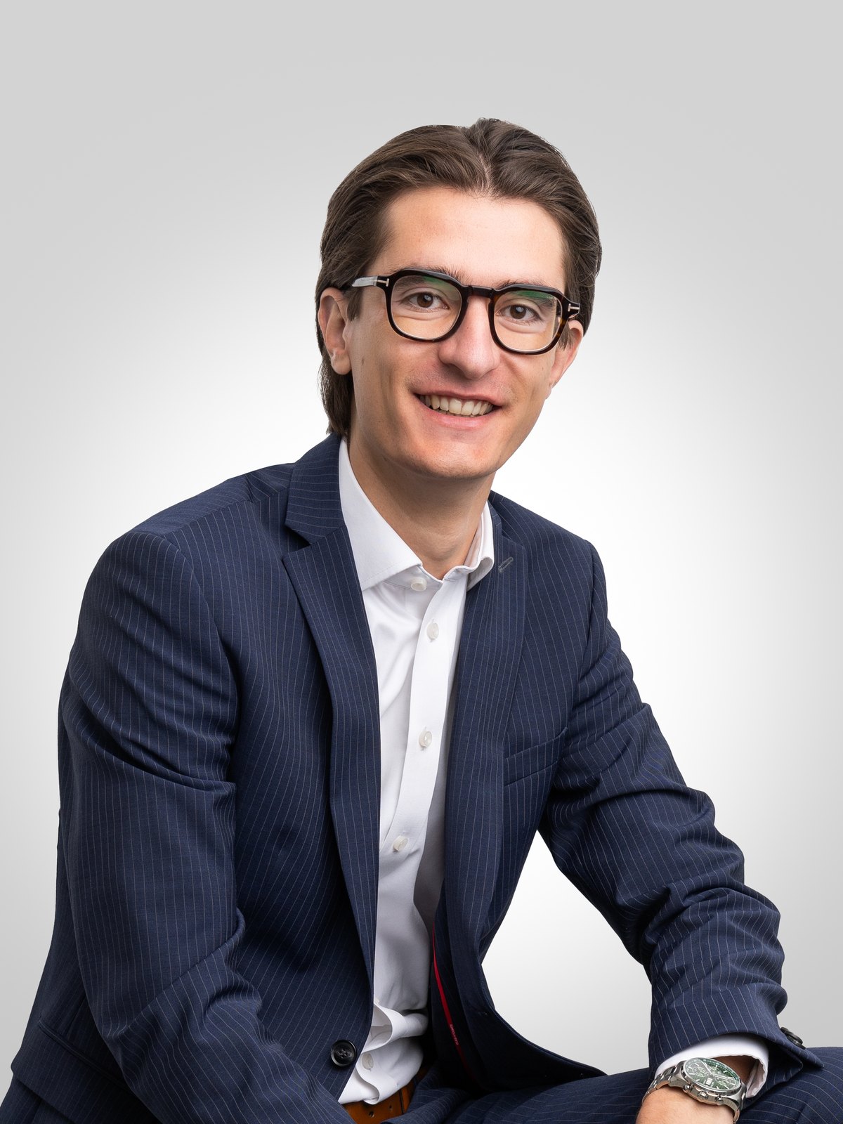 Portrait de Vincent Pravato